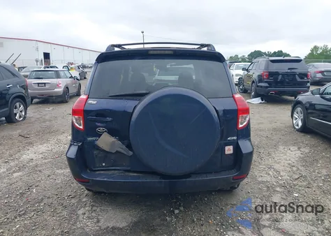 2006 Toyota Rav4 из США, поврежденный, VIN JTMBD33V566002838